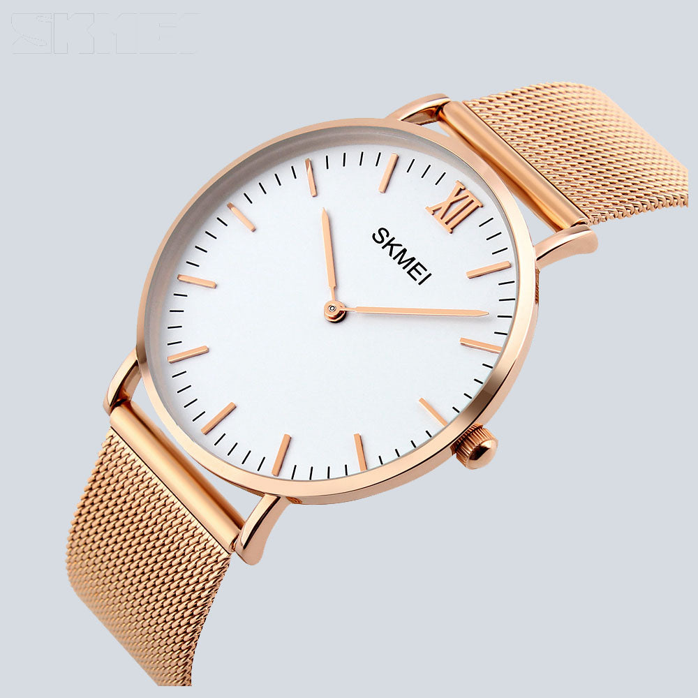 Women's SKMEI 2811 Stainless Steel Water Resistant Quartz Watch