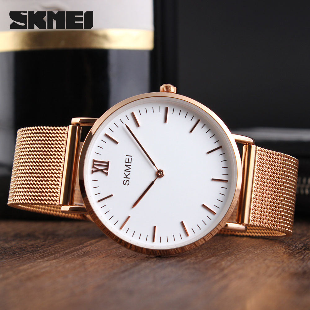 Women's SKMEI 2811 Stainless Steel Water Resistant Quartz Watch