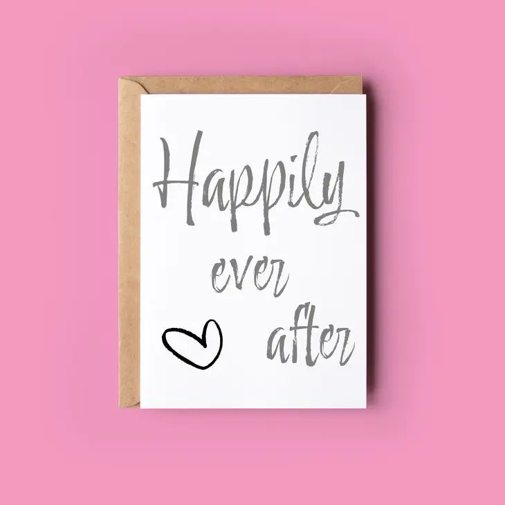 Quirky & Wonky Cards - Happily Ever After