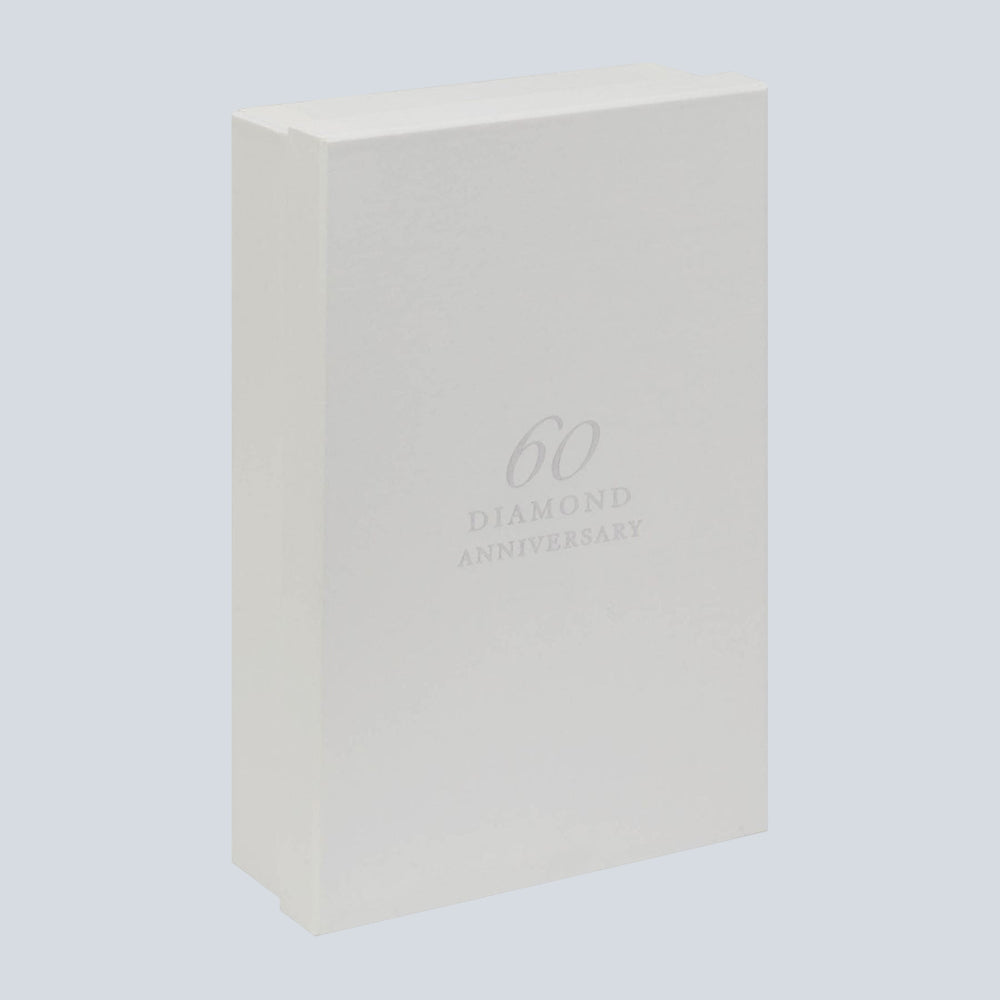 Amore Straight Flutes Set of 2 - 60th Anniversary