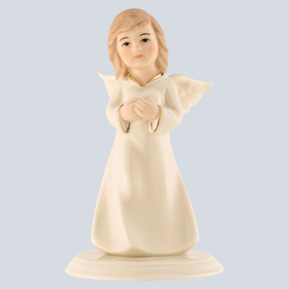 Belleek Living - Angel of Love Figurine