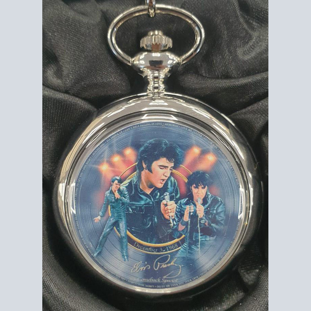 Picture Pocket Watch - Elvis