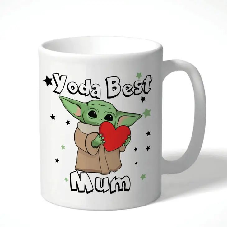 Cheeky Mug - Yoda Best Mum