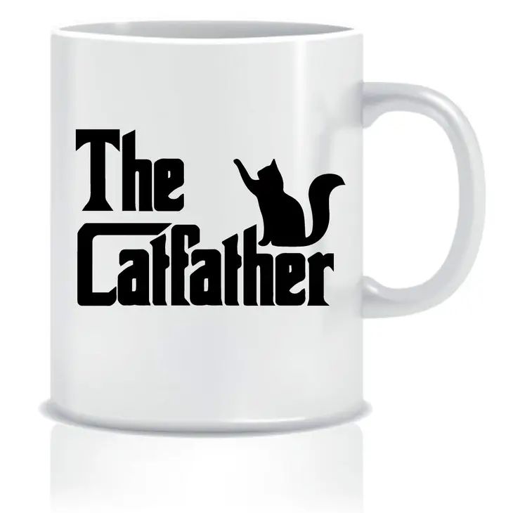 Cheeky Mug - The Catfather