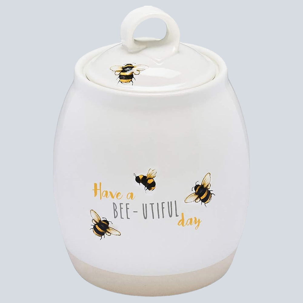 Cooksmart - Bumble Bees - Ceramic Coffee Cannister