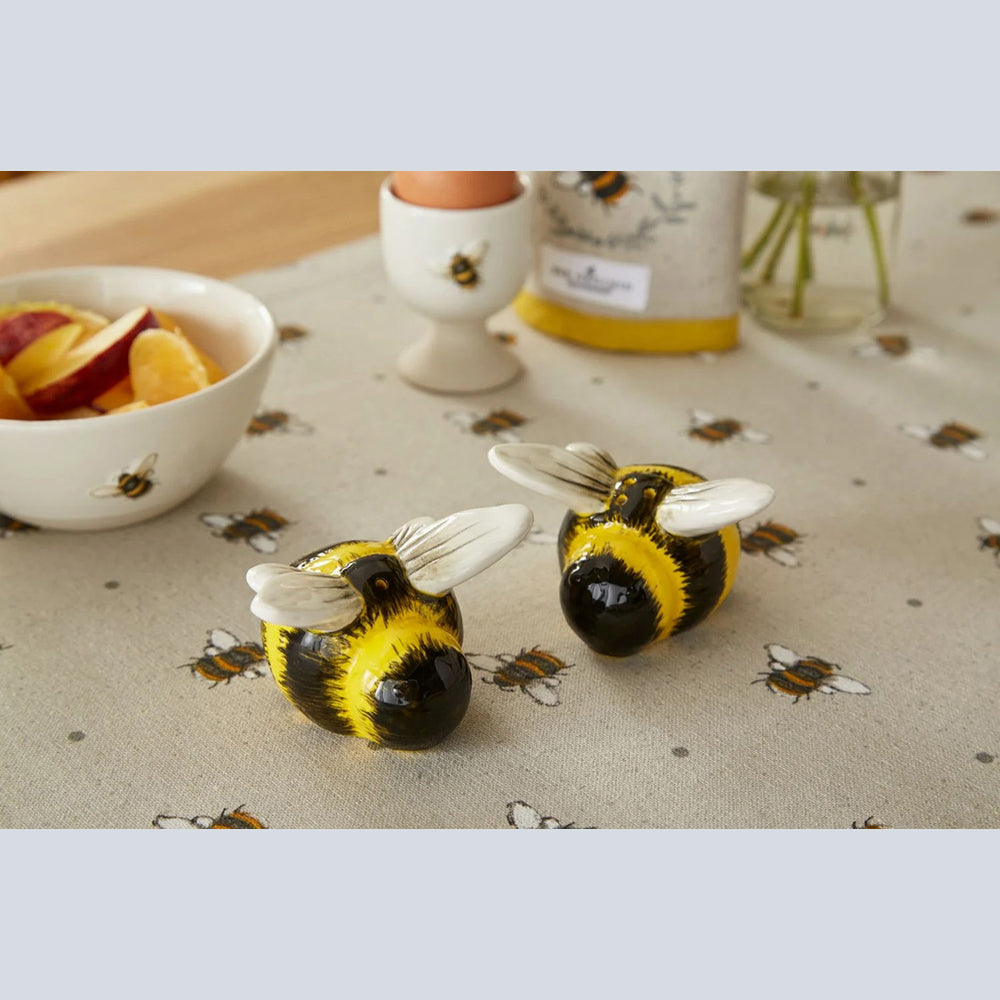 Cooksmart - Bumble Bees - Ceramic Salt & Pepper Set