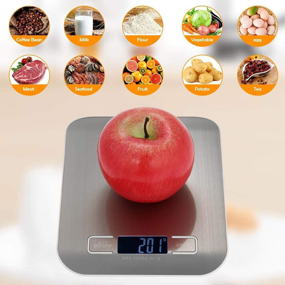 Digital Kitchen Scales - LCD 5kg