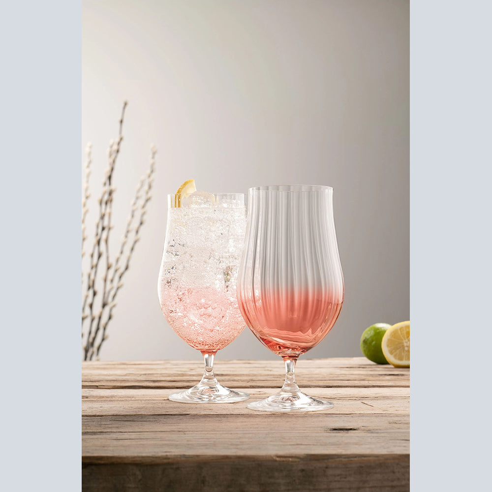 Galway Crystal - Erne Craft Beer-Cocktail Glass Blush