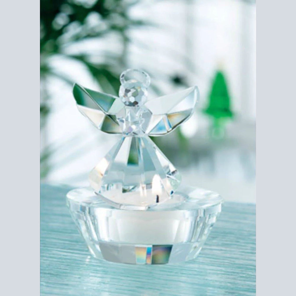 Galway Crystal - Angel Votive