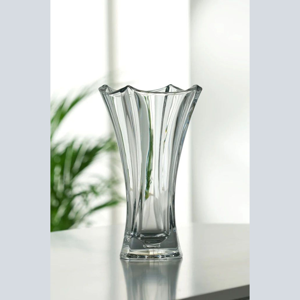 Galway Crystal - Dune 12'' Waisted Vase