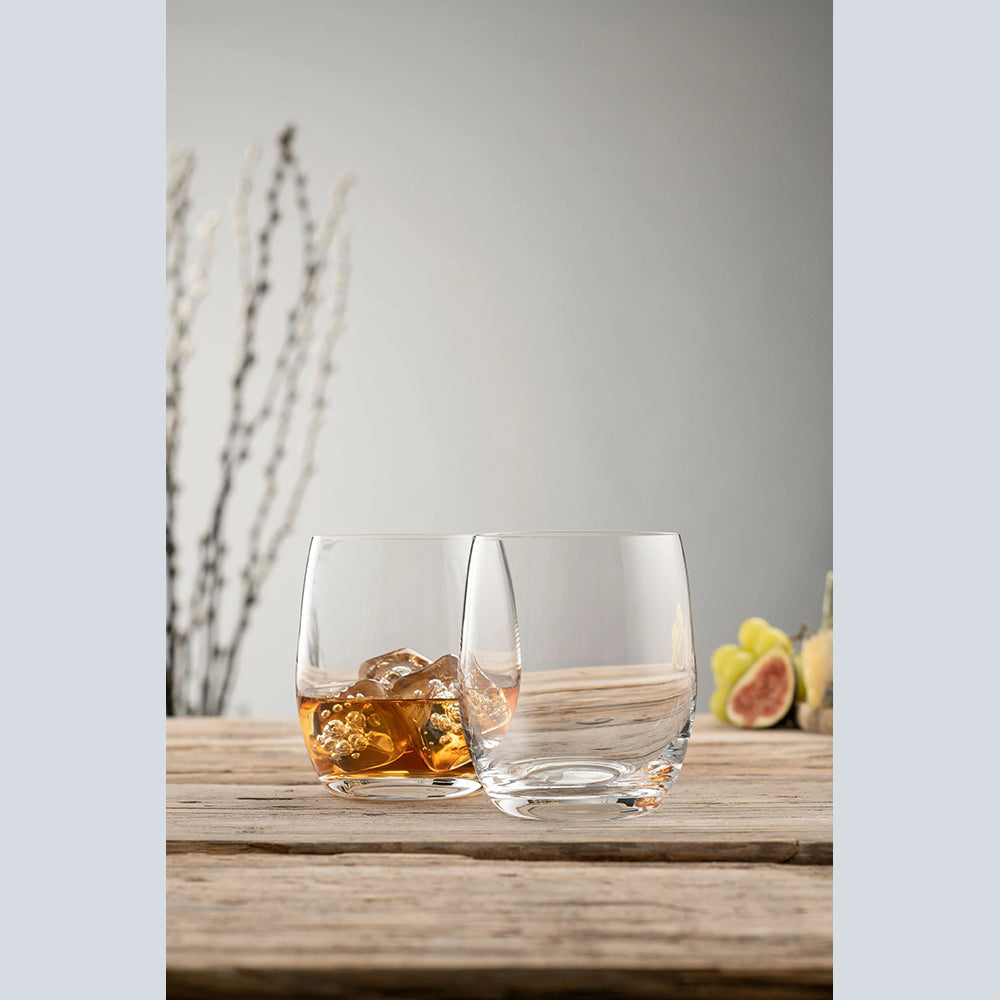 Galway Crystal - Elegance Tumbler Glass Pair