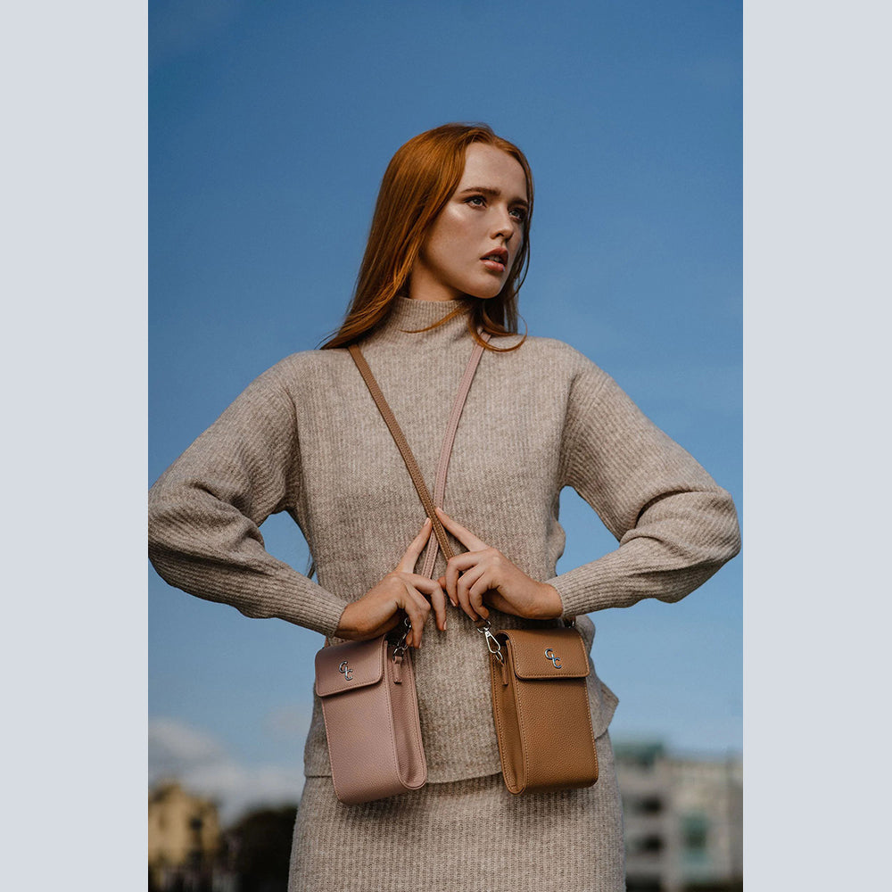Galway Crystal - Mini Crossbody Bag
