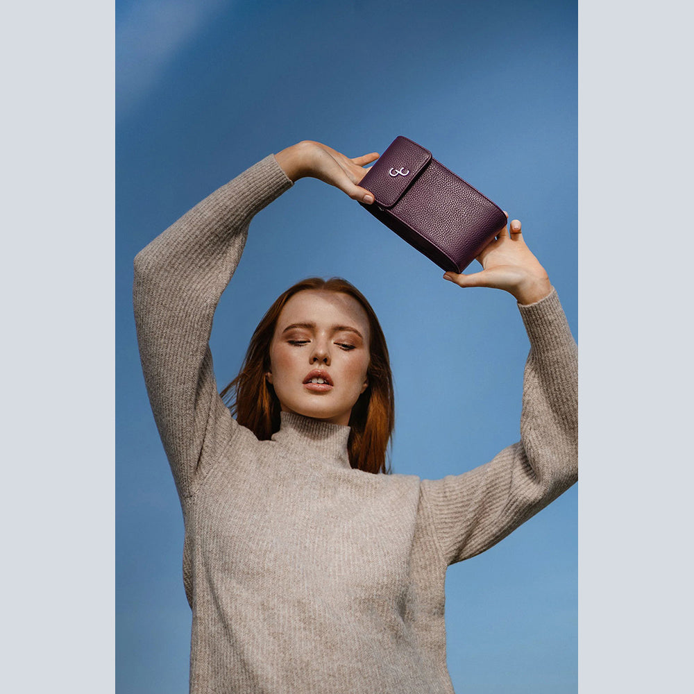 Galway Crystal - Mini Crossbody Bag