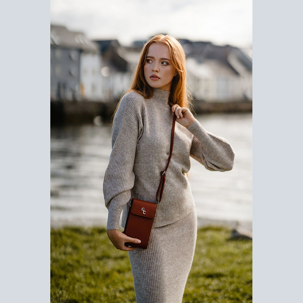 Galway Crystal - Mini Crossbody Bag