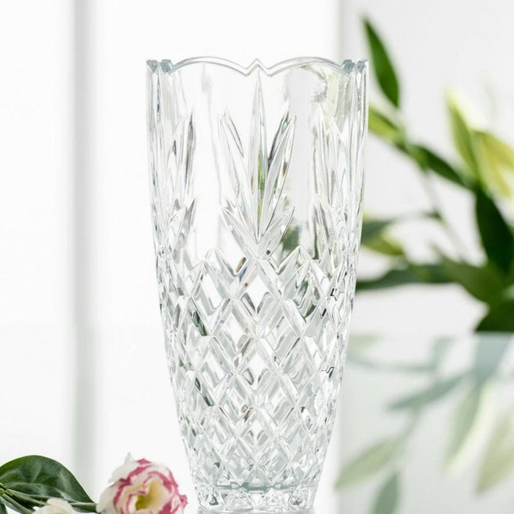 Galway Crystal - Renmore 10'' Vase