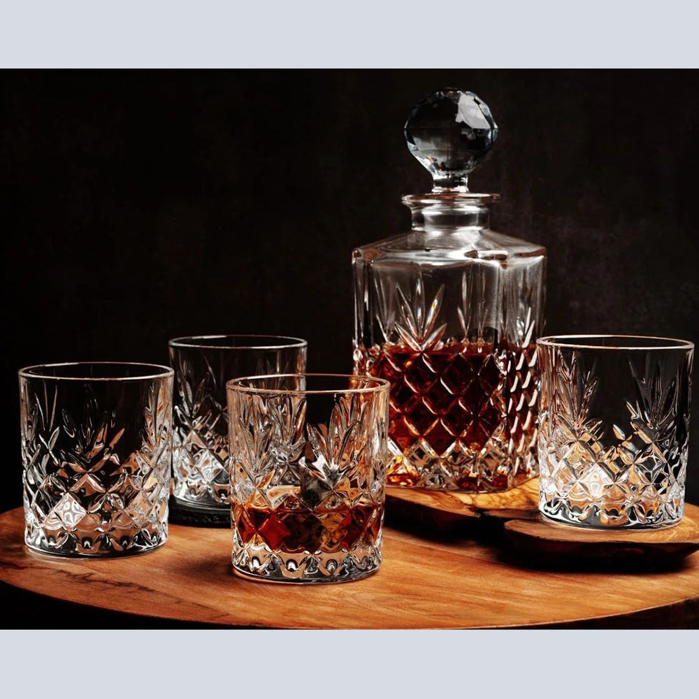 Galway Crystal - Renmore Decanter Set