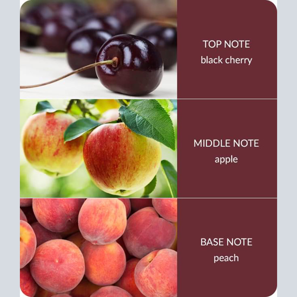 Heart & Home - Reed Diffusers - Sweet Black Cherries