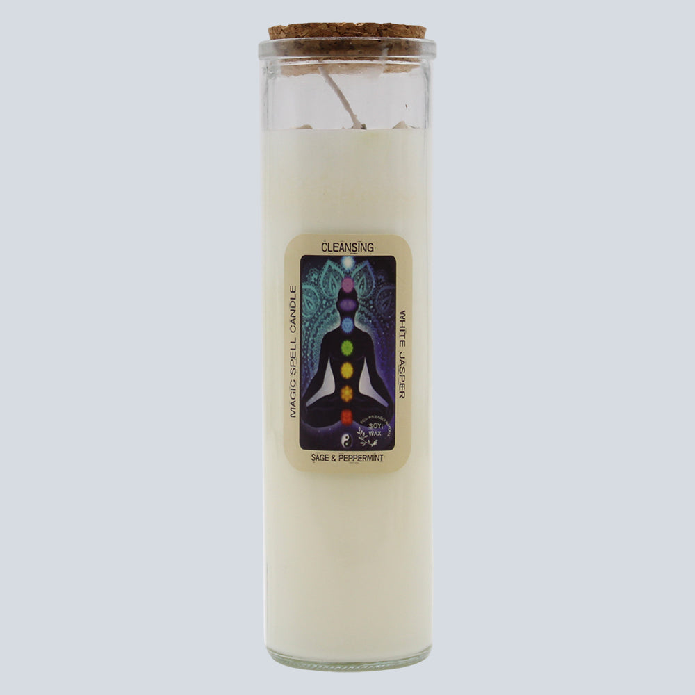 Magic Spell Candle - Cleansing