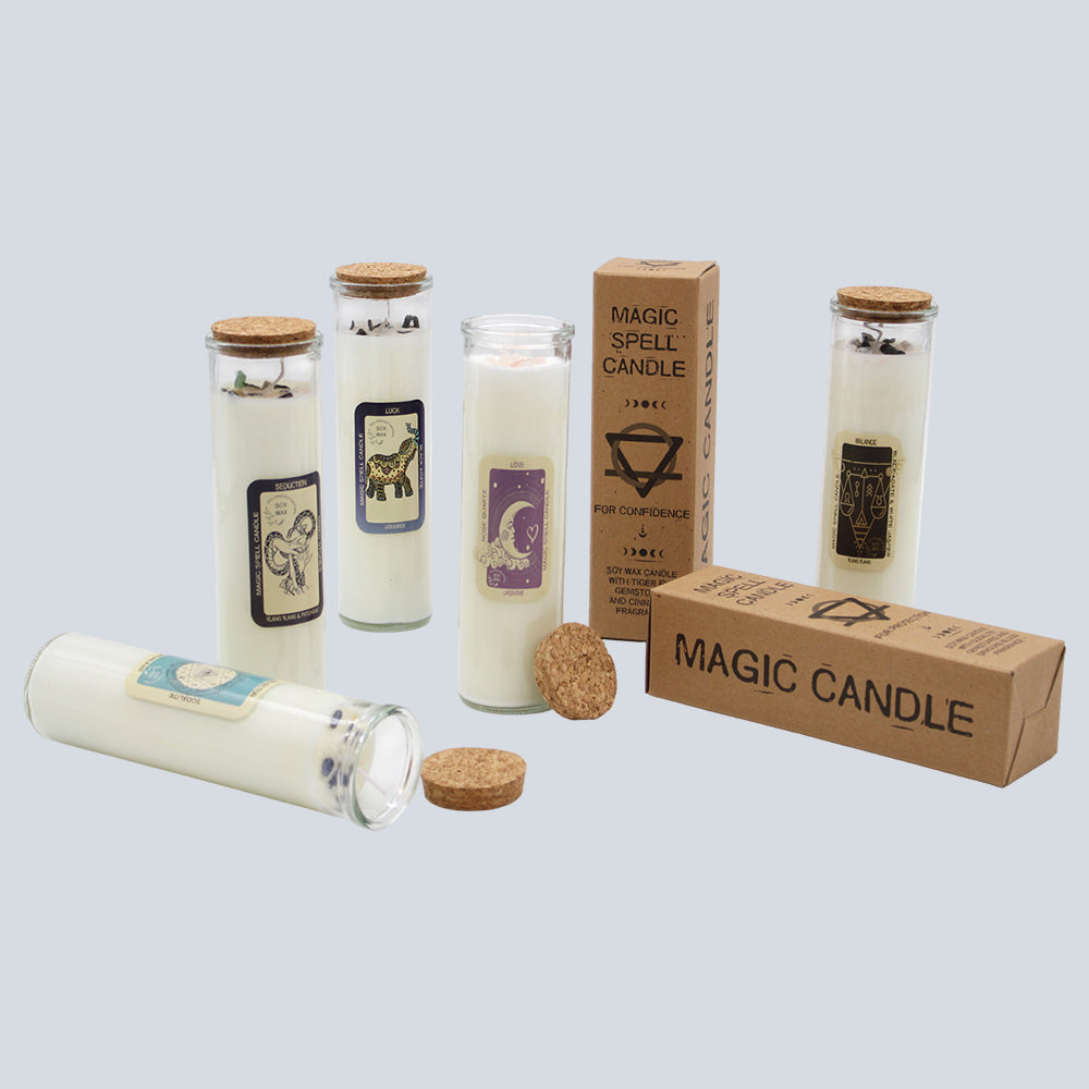 Magic Spell Candle - Cleansing