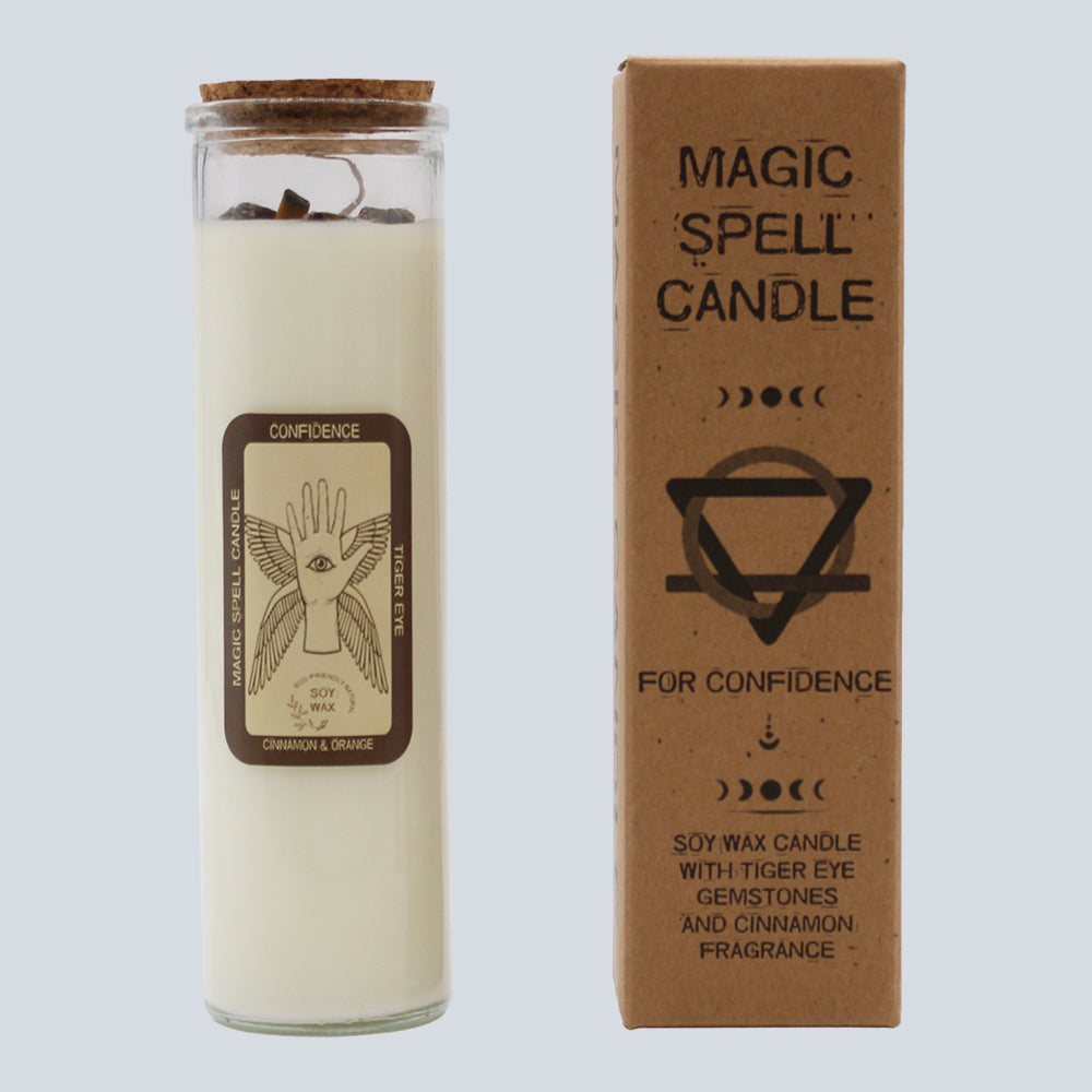 Magic Spell Candle - Confidence