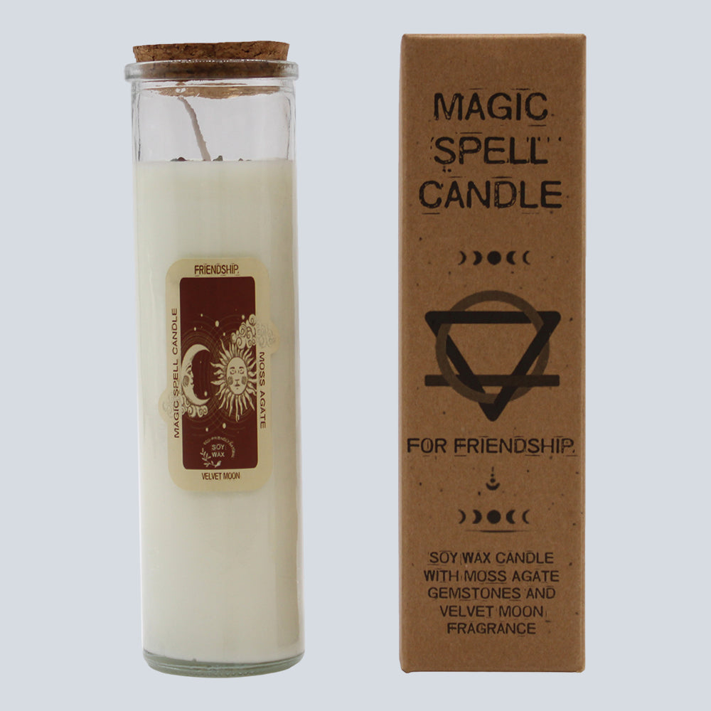 Magic Spell Candle - Friendship