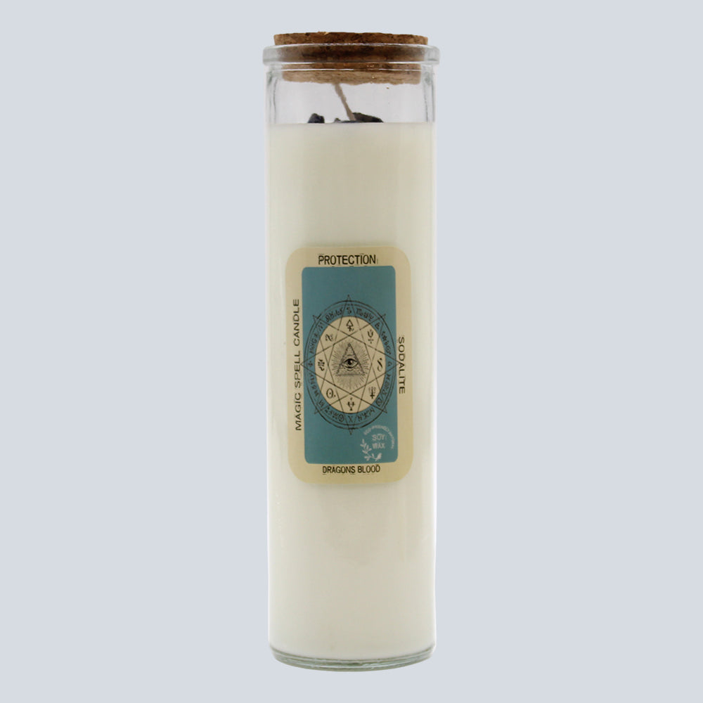 Magic Spell Candle - Protection