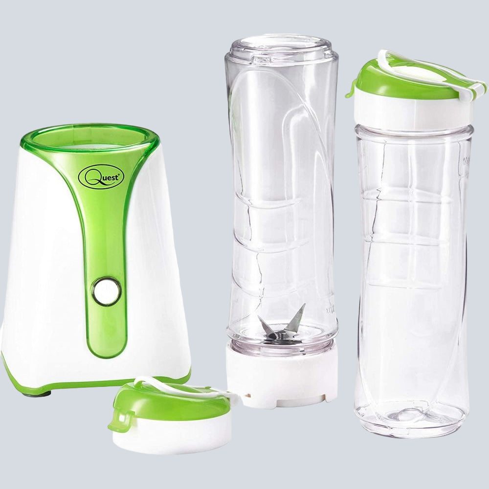 Quest Personal Blender BPA Free Green & White