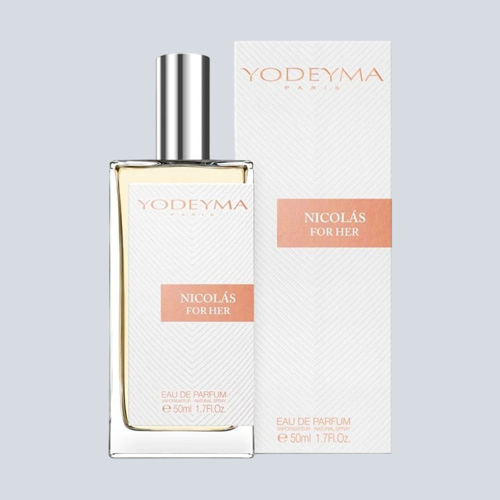 Yodeyma Paris - Inspired Fragrances - Nicolas For Her