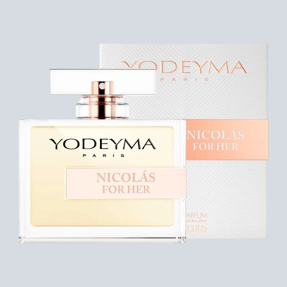 Yodeyma Paris - Inspired Fragrances - Nicolas For Her