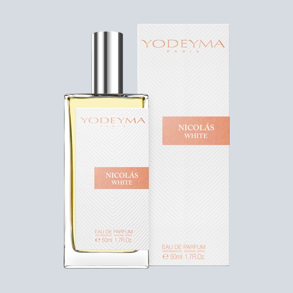 Yodeyma Paris - Inspired Fragrances - Nicolás White