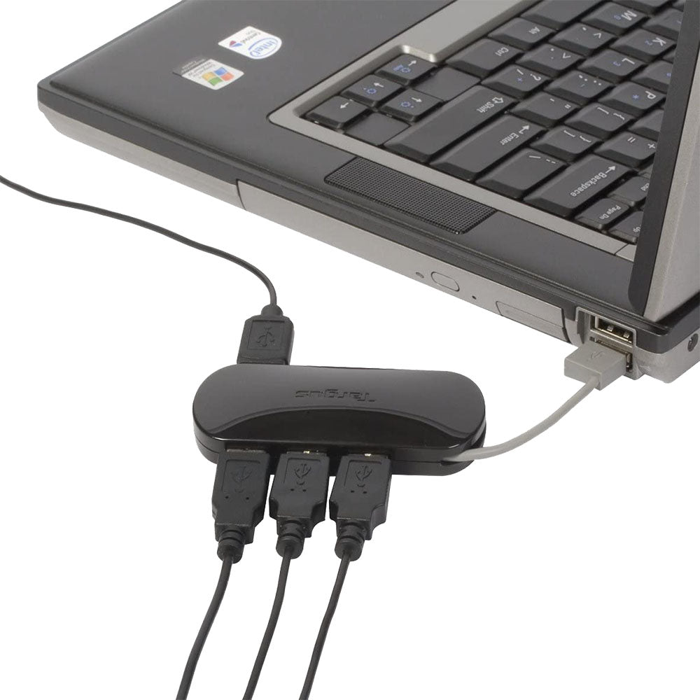 Targus 4-Port Mobile USB Hub (ACH111EU)