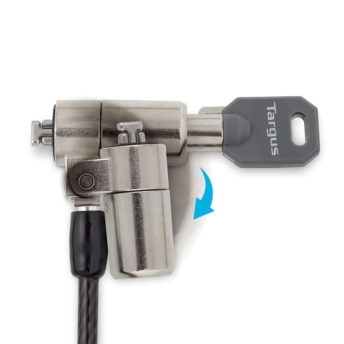 Targus Defcon T-Lock Key Cable Lock (ASP48EU)