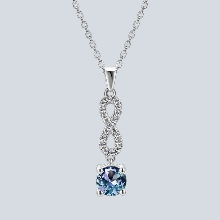 Women's Campbell & Rodgers Infinity Alexandrite Pendant