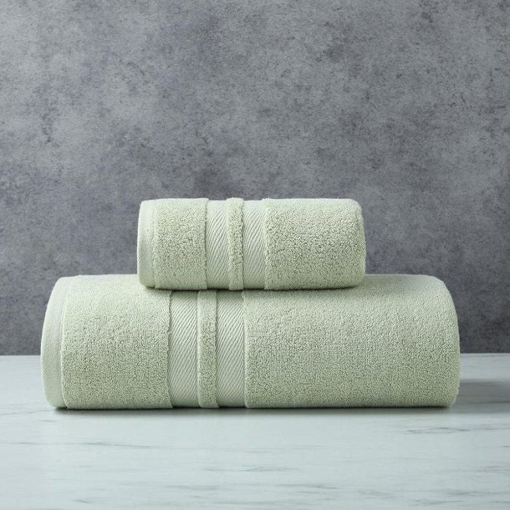 Campbell & Rodgers Luxury Egyptian 2-Piece Cotton Towel Set