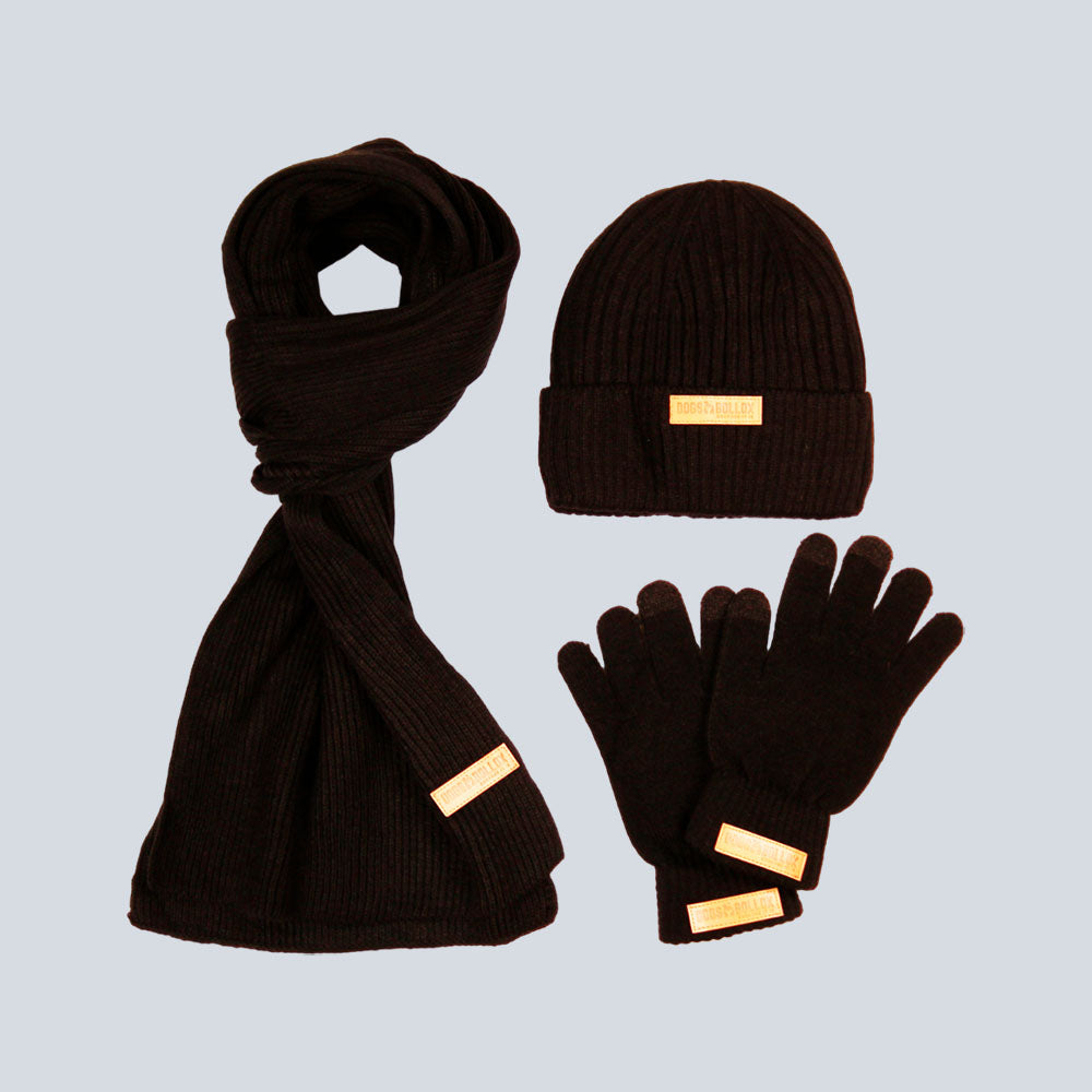 Burberry scarf and glove set new arrivals
