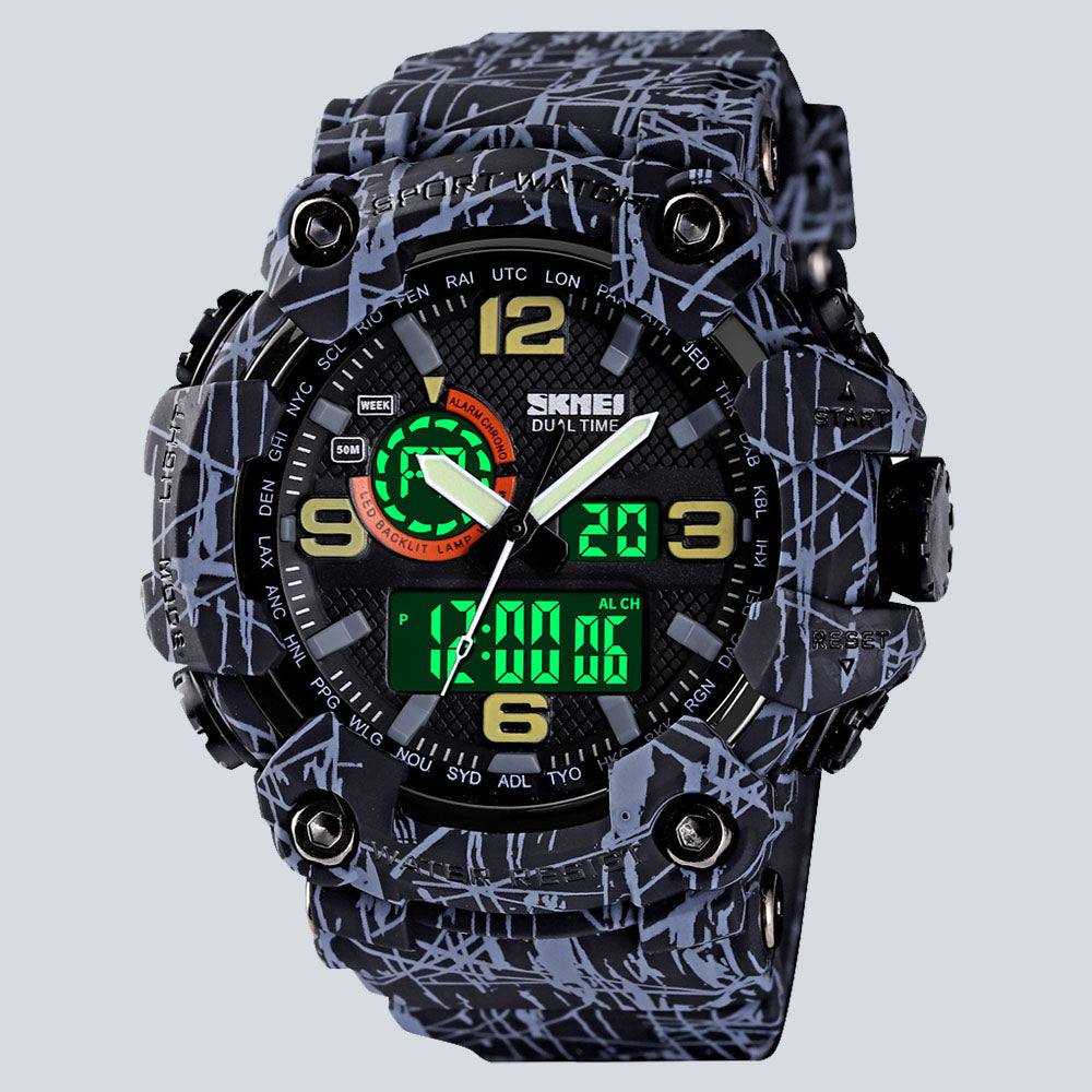 Skmei water resistant sports watch top
