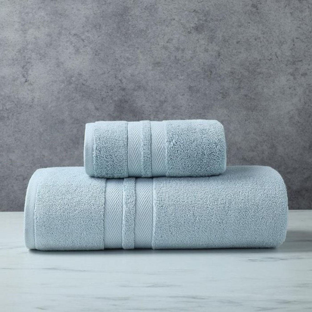 Campbell & Rodgers Luxury Egyptian 2-Piece Cotton Towel Set