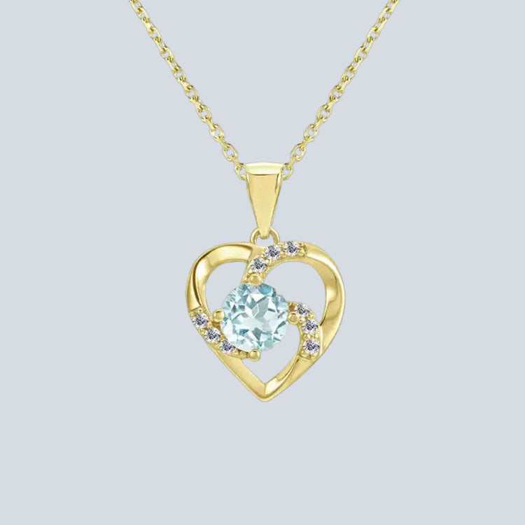Women's Campbell & Rodgers Madalinde Topaz Pendant