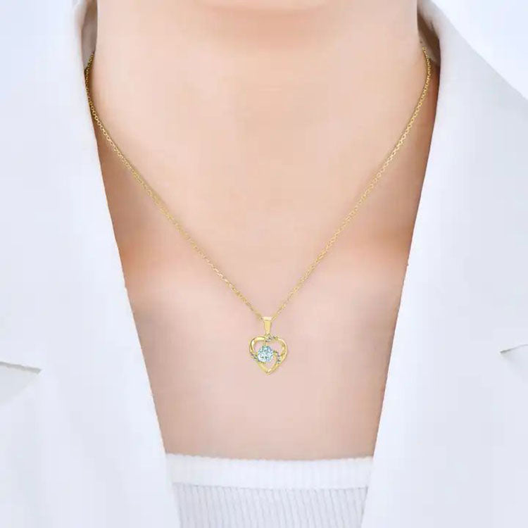 Women's Campbell & Rodgers Madalinde Topaz Pendant
